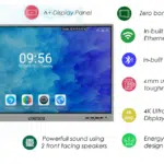 Cornea Unveils India's Largest 110-Inch Interactive Panel