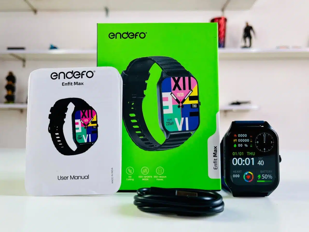 Endefo Enfit Max Review: A Comprehensive and Affordable Smartwatch Experience 2 Endefo Enfit Max Review