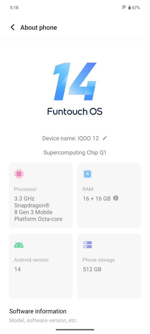 iQOO 12 Review - The New Flagship Standard for 2024 8 Funtouch OS 14
