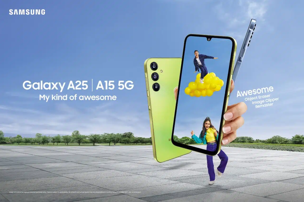 Samsung Unveils Galaxy A15 5G and A25 5G in India 2 Samsung Unveils Galaxy A15 5G and A25 5G in India