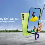 Samsung Unveils Galaxy A15 5G and A25 5G in India