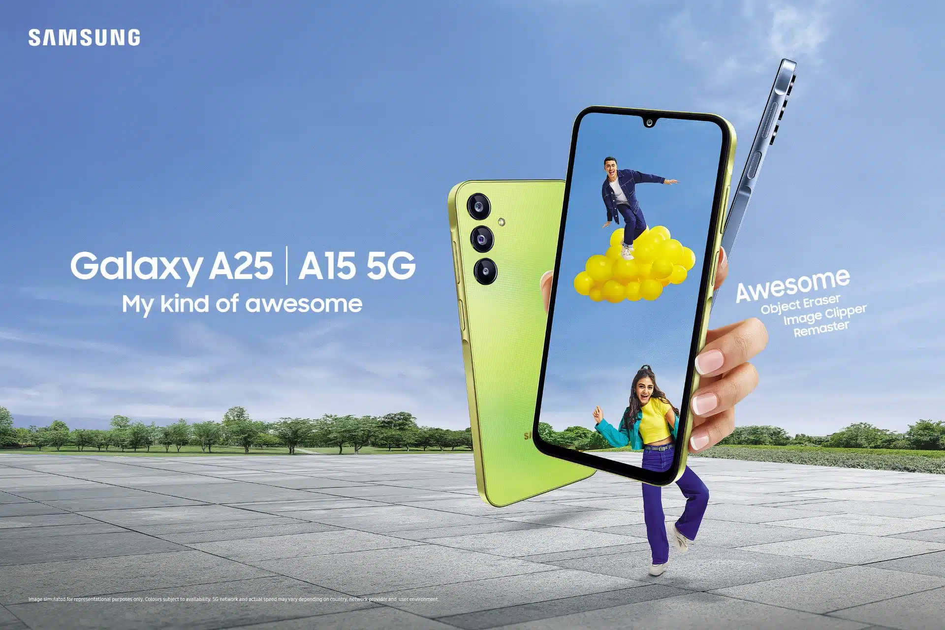 Samsung Unveils Galaxy A15 5G and A25 5G in India 1 Samsung Unveils Galaxy A15 5G and A25 5G in India