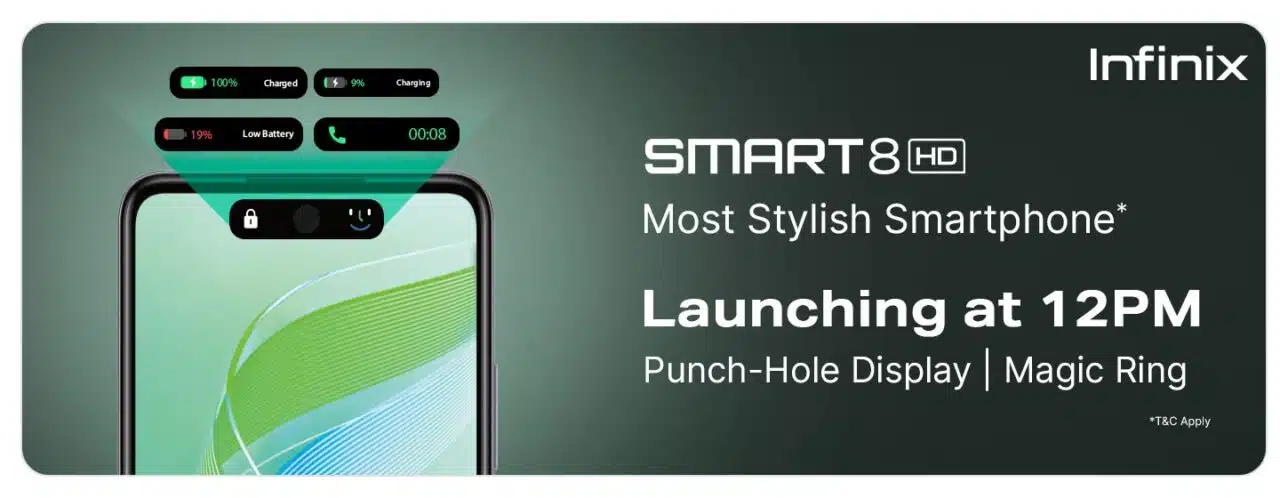 Infinix Unveils Smart 8HD: Feature-Rich Smartphone at Competitive Price