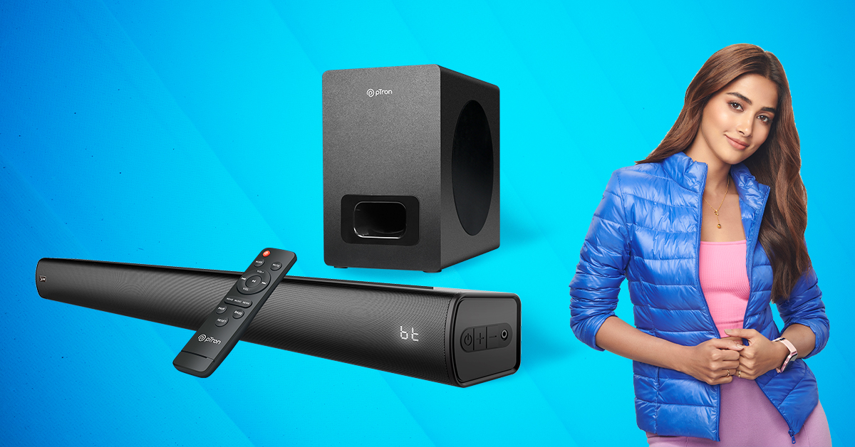 pTron Unveils New Jazz Series Soundbars for Enhanced Audio Experience