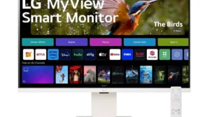 LG MyView Smart monitors 32 1