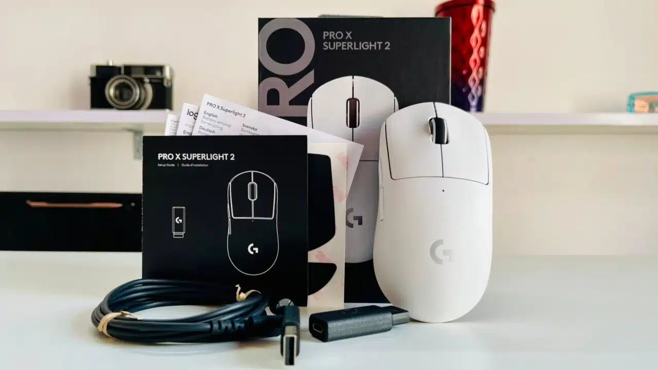 Logitech G Pro X Superlight 2 Review 2 Logitech G Pro X Superlight 2 Review