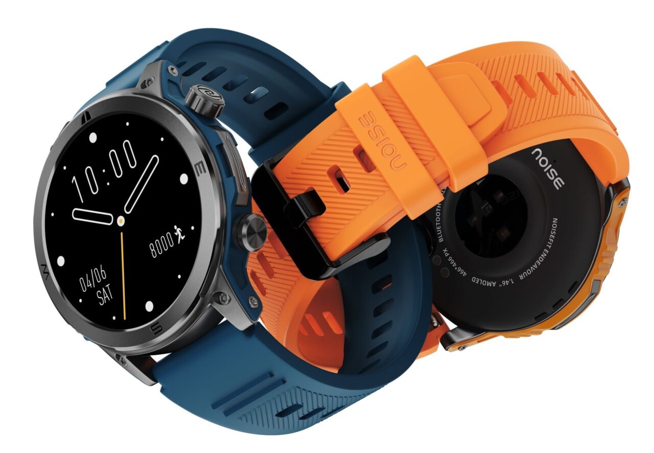 NoiseFit Endeavour: A New Smartwatch Unveiled by Noise 2 NoiseFit Endeavour A New Smartwatch Unveiled by Noise