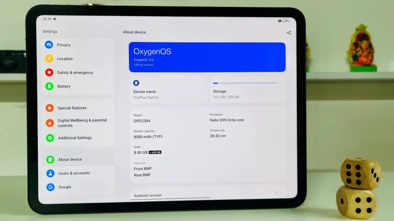 OnePlus Pad Go Review - A nice choice for everyday user! 5 OnePlus Pad Go Review