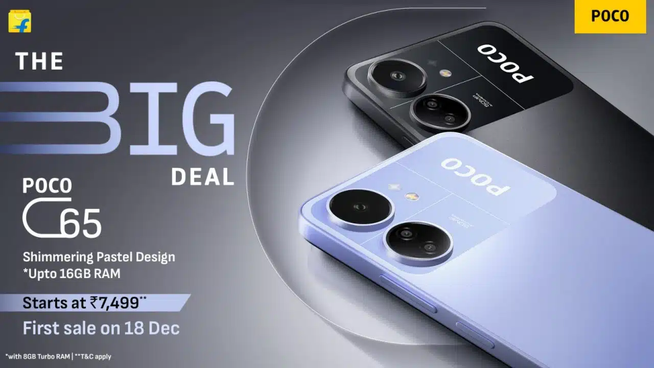 POCO C65 Launches in India: A Blend of Performance and Design 2 POCO C65 Launches in India: A Blend of Performance and Design