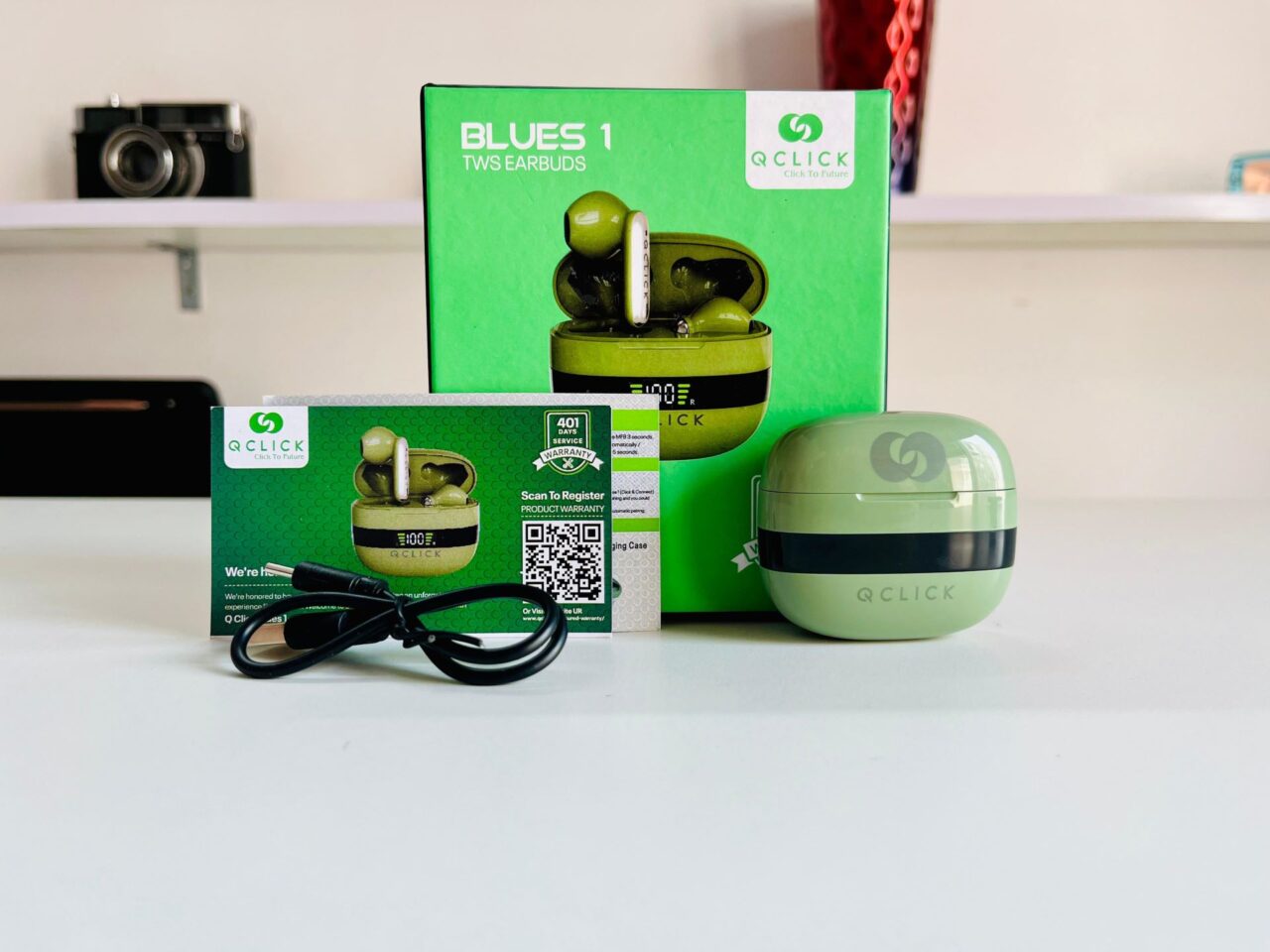 Qclick Blues 1 TWS Earbuds Review 2 Qclick Blues 1 TWS Earbuds Review