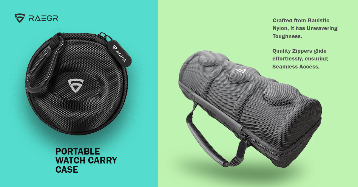 RAEGR Introduces New Travel Cases for Watch Safety