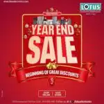 Lotus Electronics Announces Major Discounts for Year-End Sale