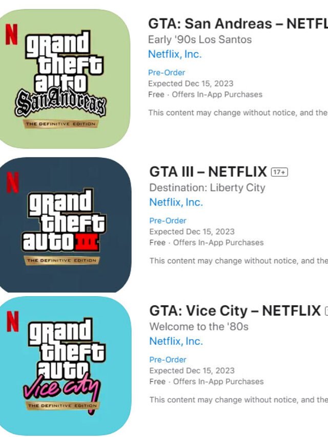 GTA Trilogy players stunned by Definitive Edition’s performance on Netflix