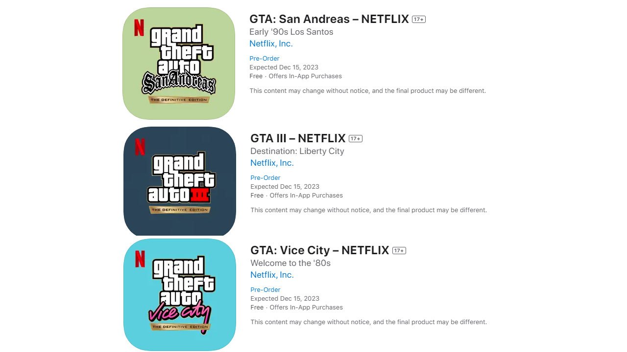GTA Trilogy players stunned by Definitive Edition's performance on Netflix  - Dexerto