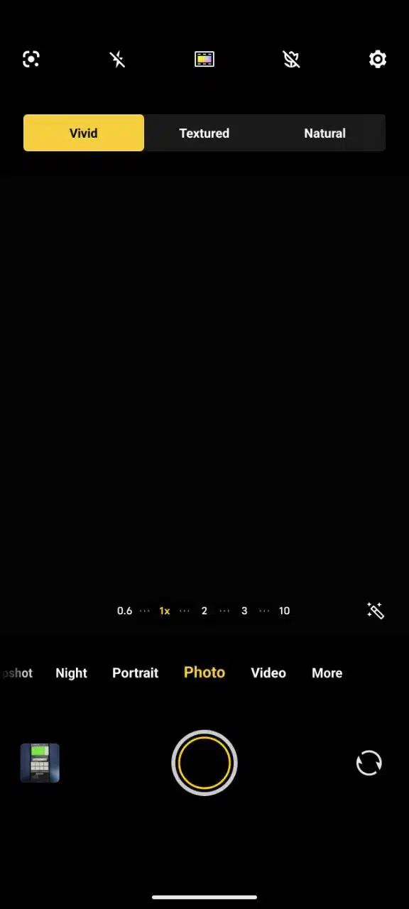 iQOO 12 camera