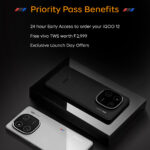 iQOO Announces Priority Pass for Early iQOO 12 Pre-Booking