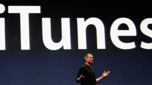 iTunes Steve Jobs