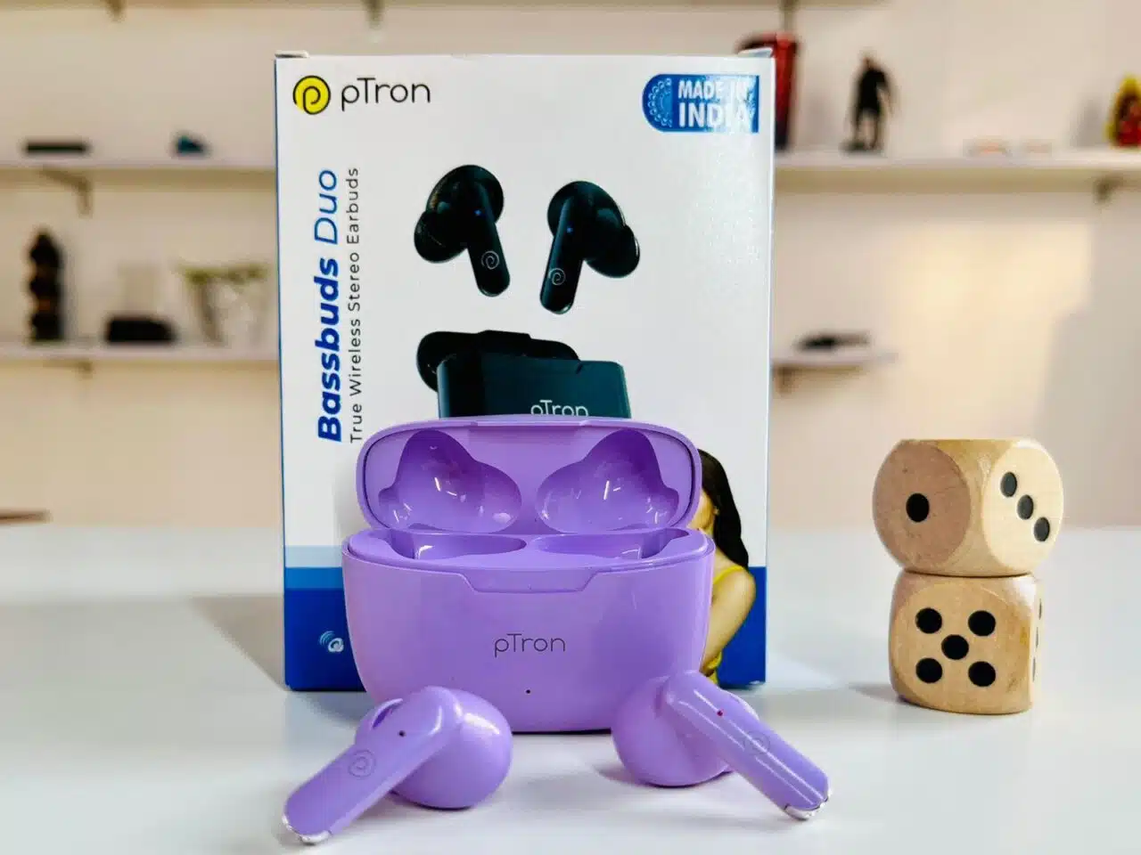 pTron Bassbuds Duo Review