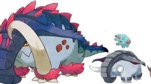 phanpy and donphan with great tusk and iron treads by chipmunkraccoonoz dfjq2zq pre