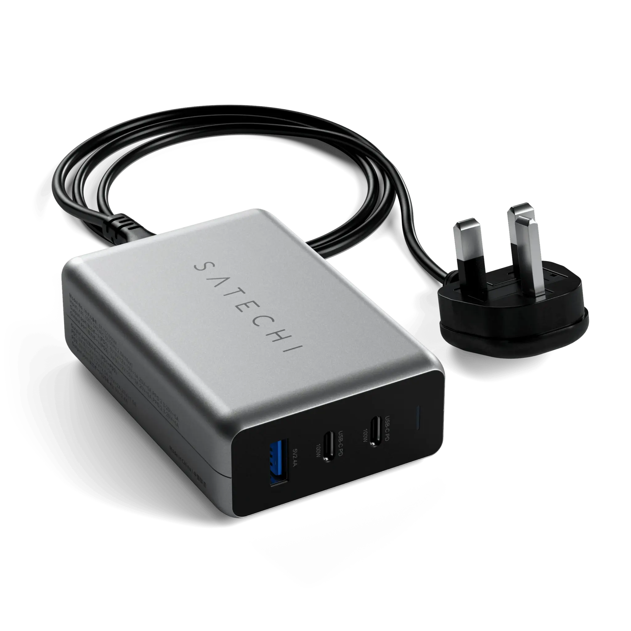 100w usb c pd compact gan charger wall chargers satechi uk 801834 scaled