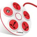 Goldmedal Electricals elevates home connectivity with 360 degree adaptor