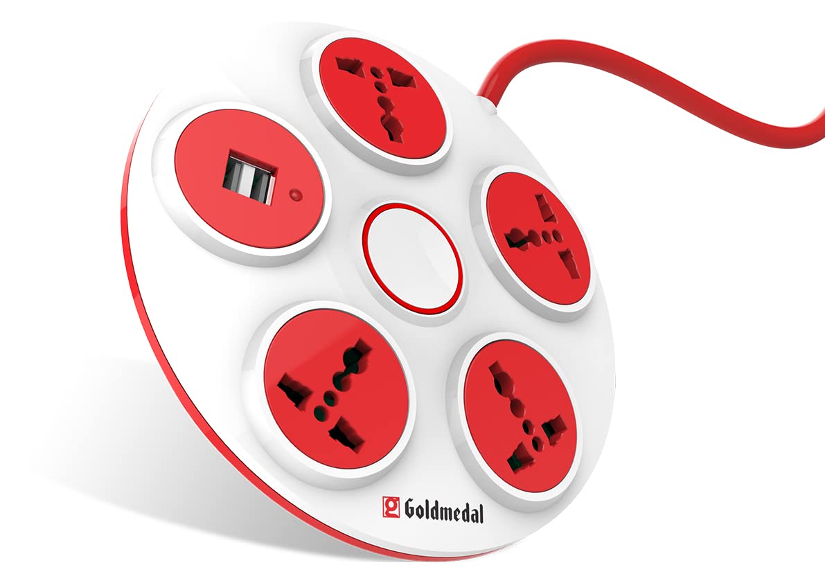 Goldmedal Electricals elevates home connectivity with 360 degree adaptor