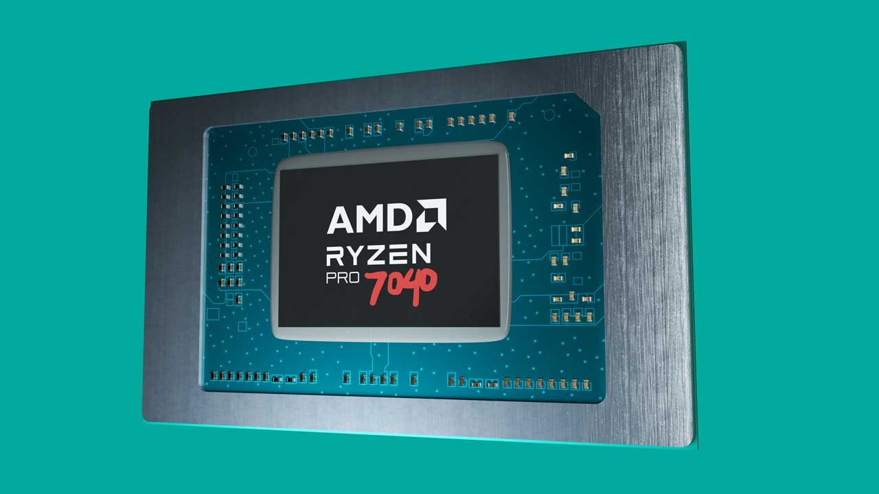 AMD Ryzen PRO 7040 PR