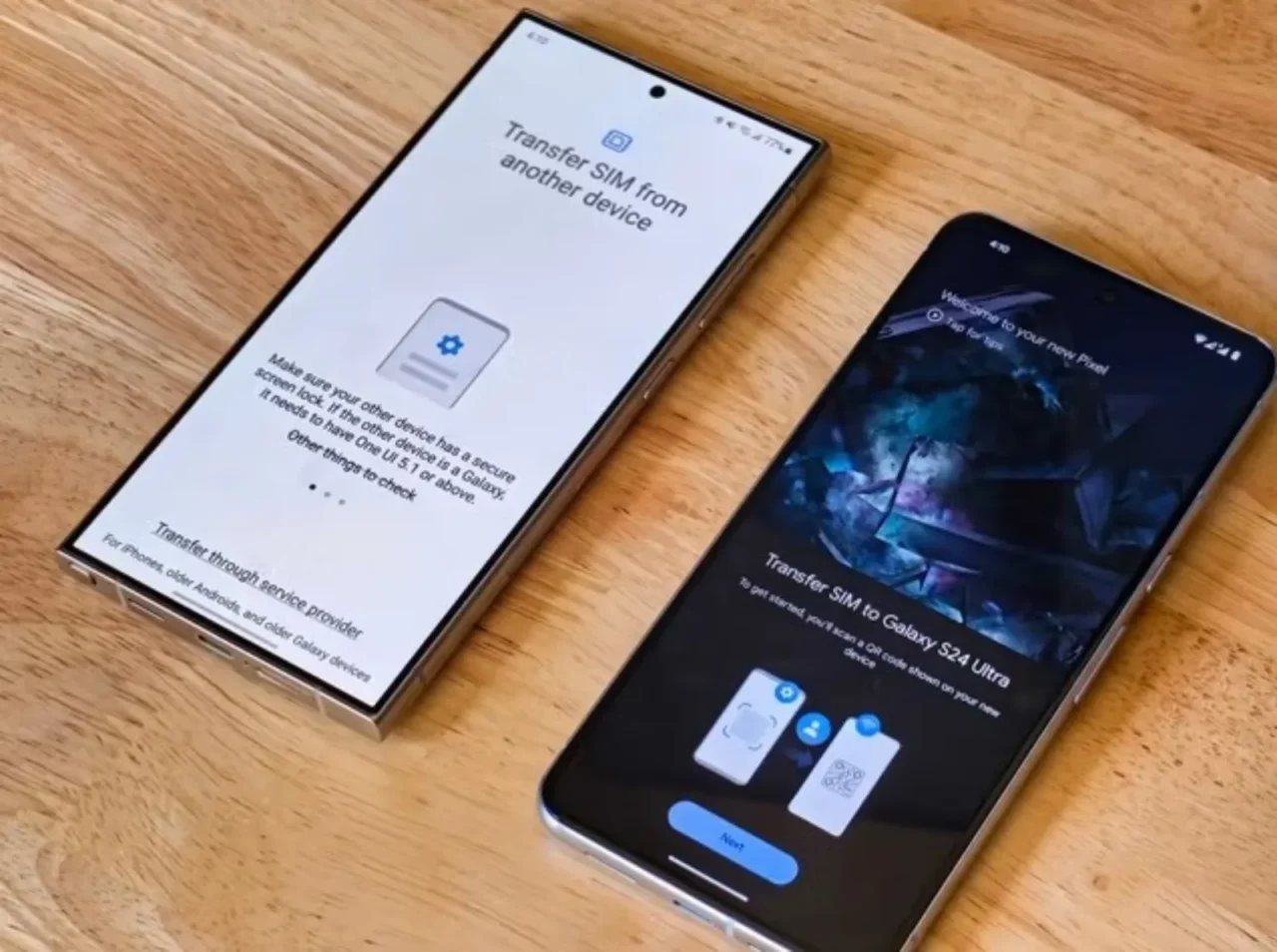Android's New eSIM Transfer Feature: A Boon for Global Users, Awaiting Release in India 2 Android Police eSIM transfer tool 1