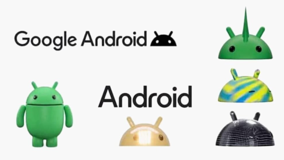 Android Gets a Brand New Logo