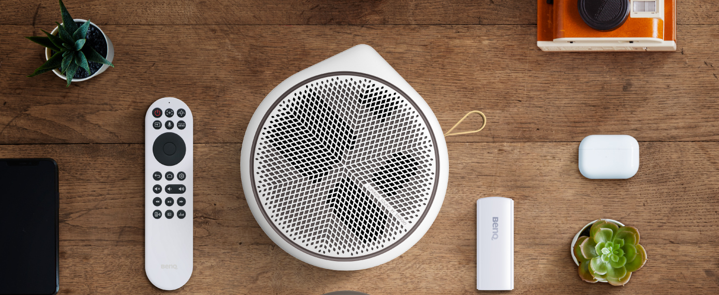 BenQ Launches GV31: A Portable Projector Revolutionizing Home Entertainment 1 BenQ Launches GV31: A Portable Projector Revolutionizing Home Entertainment