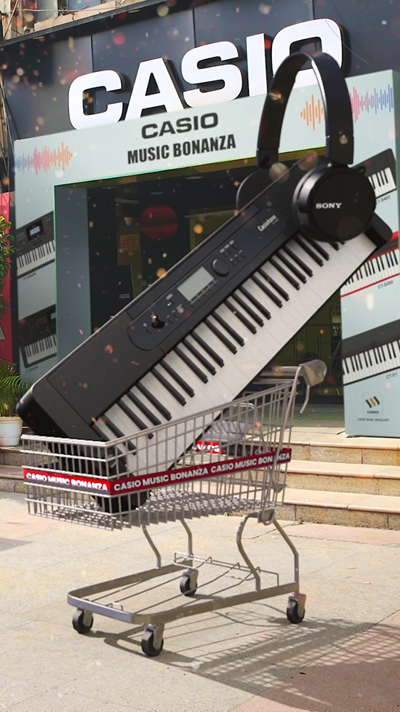 Casio Music and Sony India Launch Special Keyboard Offer