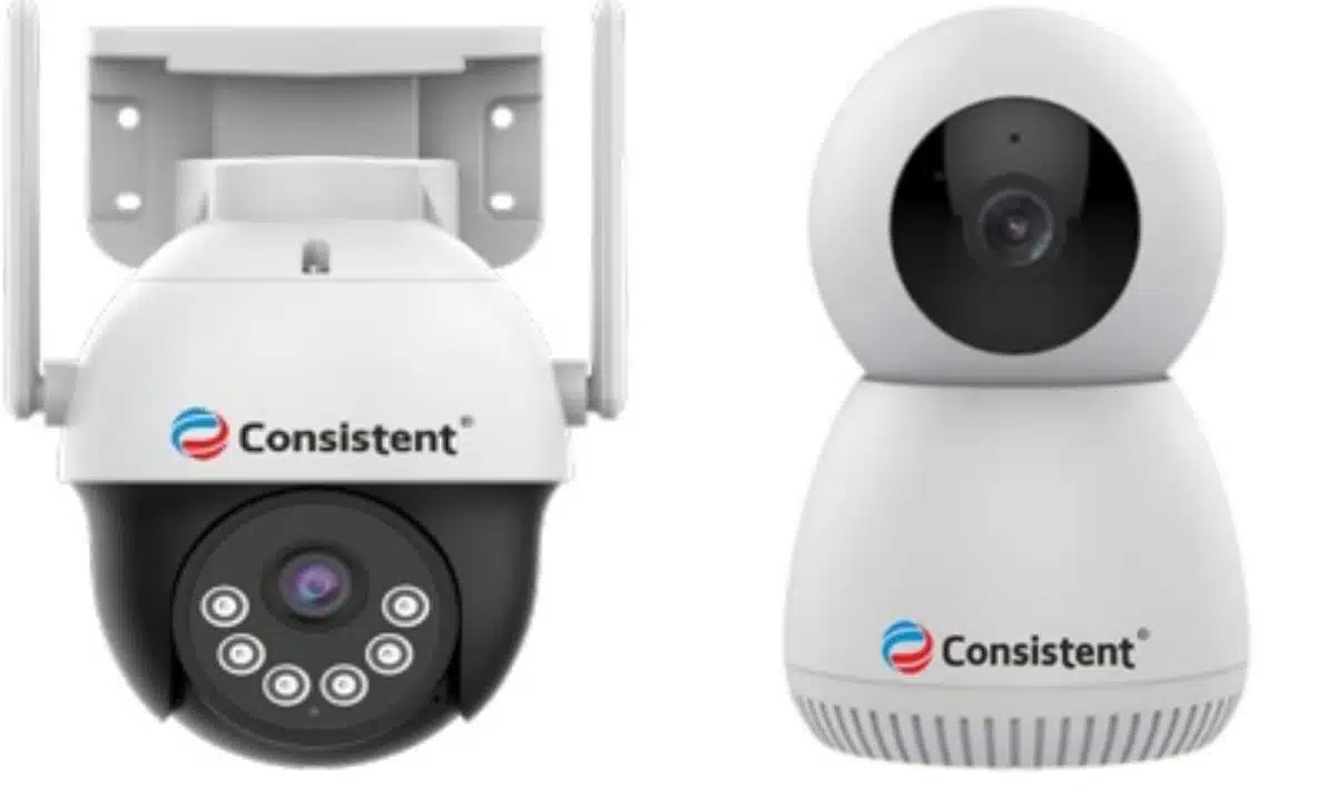 Consistent Infosystems Unveils New Surveillance Camera Range in India