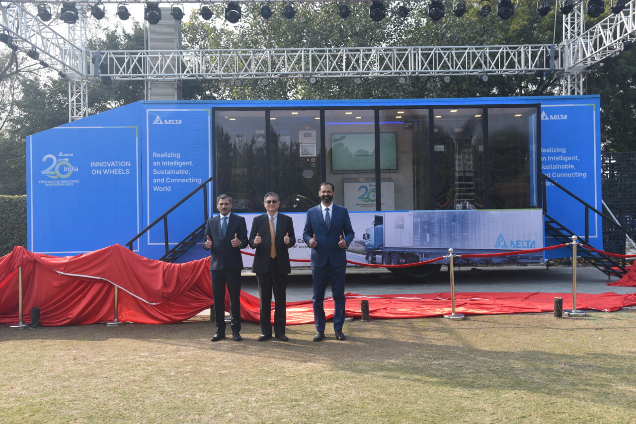Delta Marks 20 Years in India with "Innovation on Wheels" Tour 2 Delta Marks 20 Years in India with Innovation on Wheels Tour