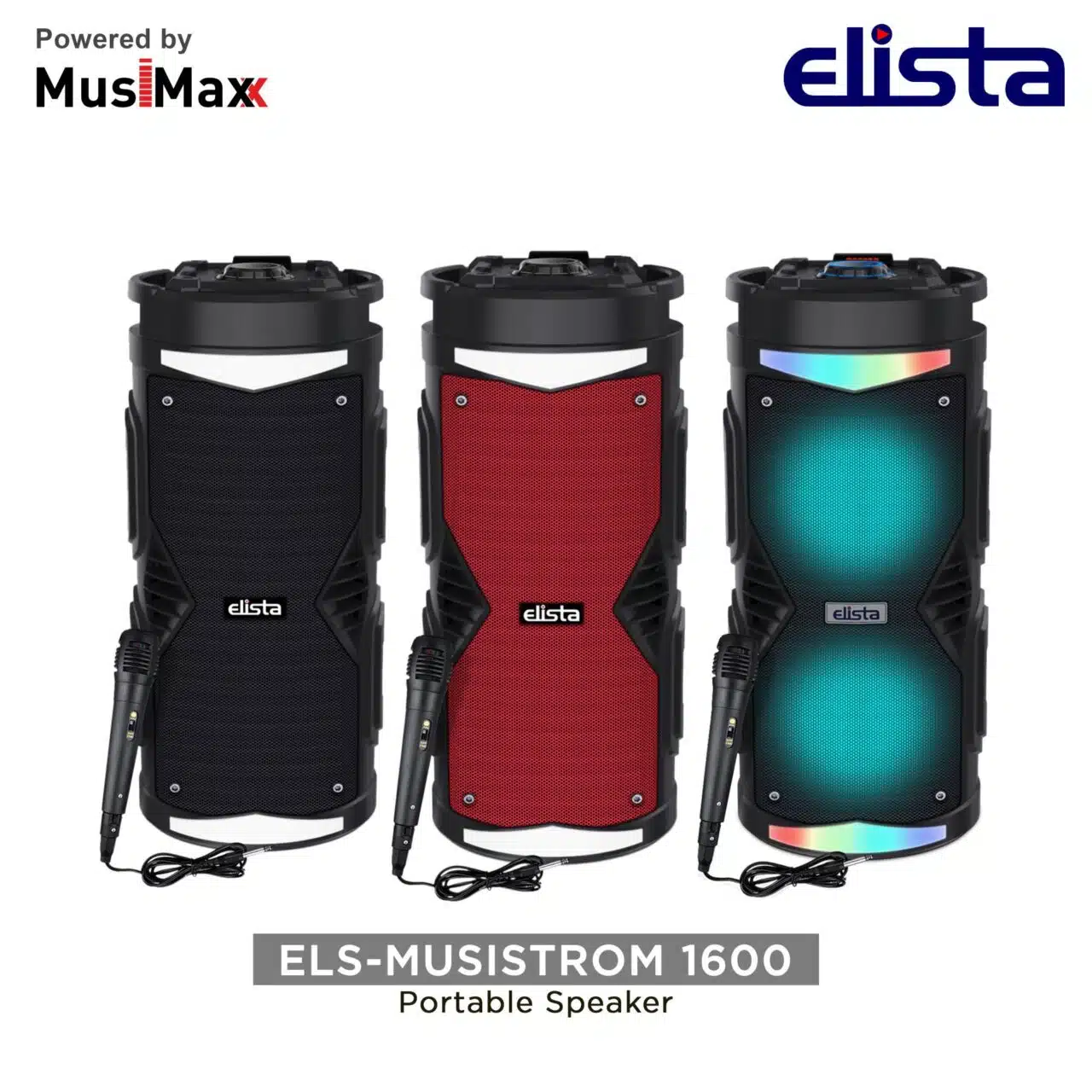 Elista Introduces New Range of Portable Bluetooth Speakers 2 Elista Introduces New Range of Portable Bluetooth Speakers