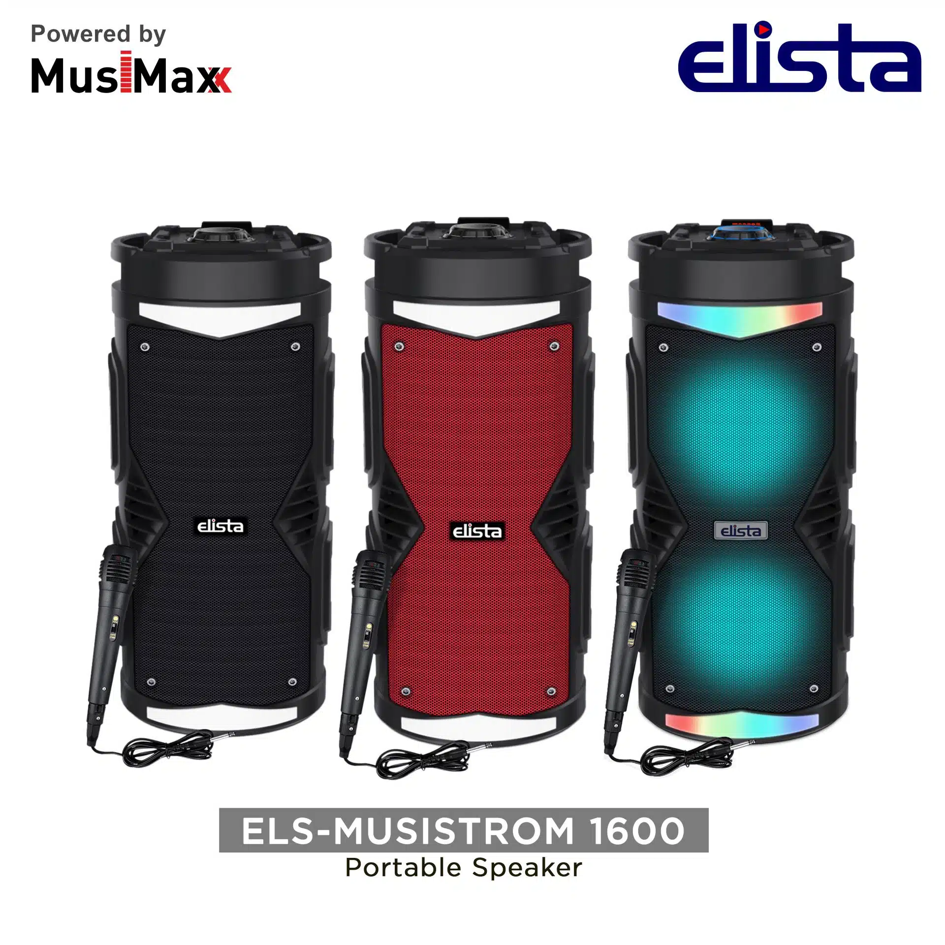 Elista Introduces New Range of Portable Bluetooth Speakers 1 Elista Introduces New Range of Portable Bluetooth Speakers