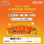 Excitel TV Launch: A New IPTV Service with 550+ Channels and OTTs