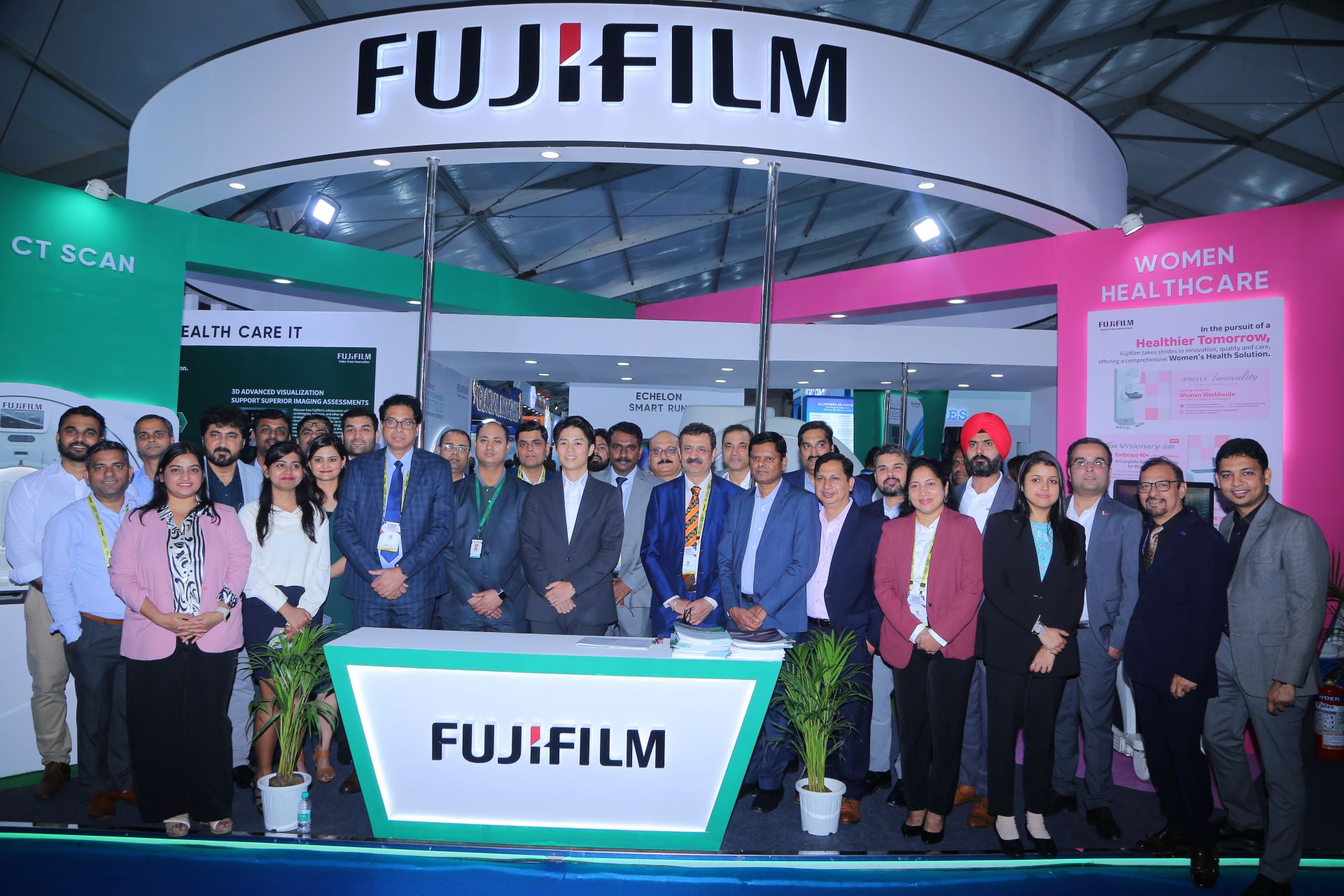 FUJIFILM India Showcases Advanced Imaging Solutions at IRIA 2024 1 FUJIFILM India Showcases Advanced Imaging Solutions at IRIA 2024