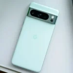 Googel Pixel 8 Mint Color