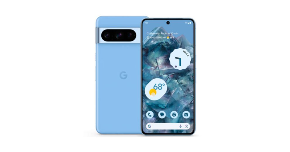 Google Pixel 8 Pro Yoast image packshot review