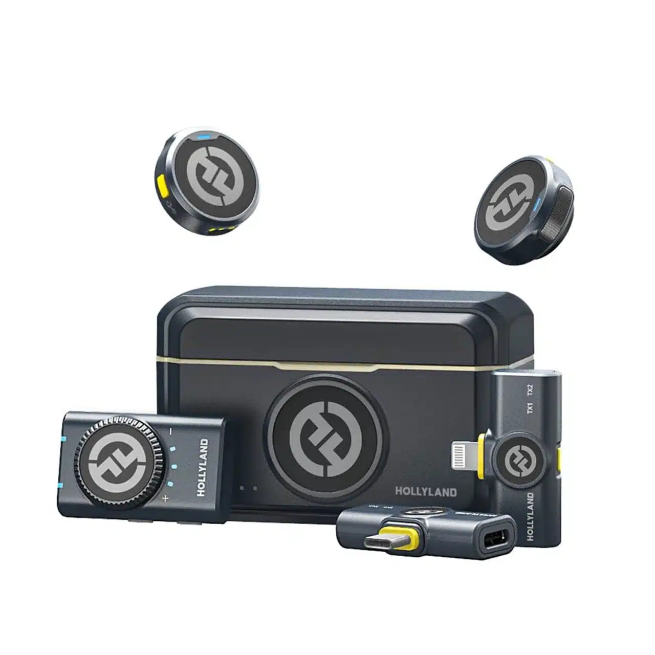 Hollyland Releases LARK M2 A Lightweight Wireless Lavalier Microphone with Impressive Features