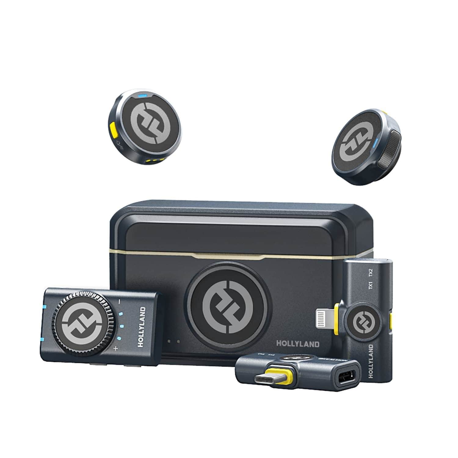 Hollyland Releases LARK M2 A Lightweight Wireless Lavalier Microphone with Impressive Features