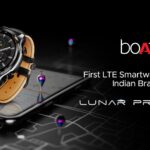 boAt Unveils Lunar Pro LTE Smartwatch: A Comprehensive Review