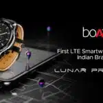 boAt Unveils Lunar Pro LTE Smartwatch: A Comprehensive Review