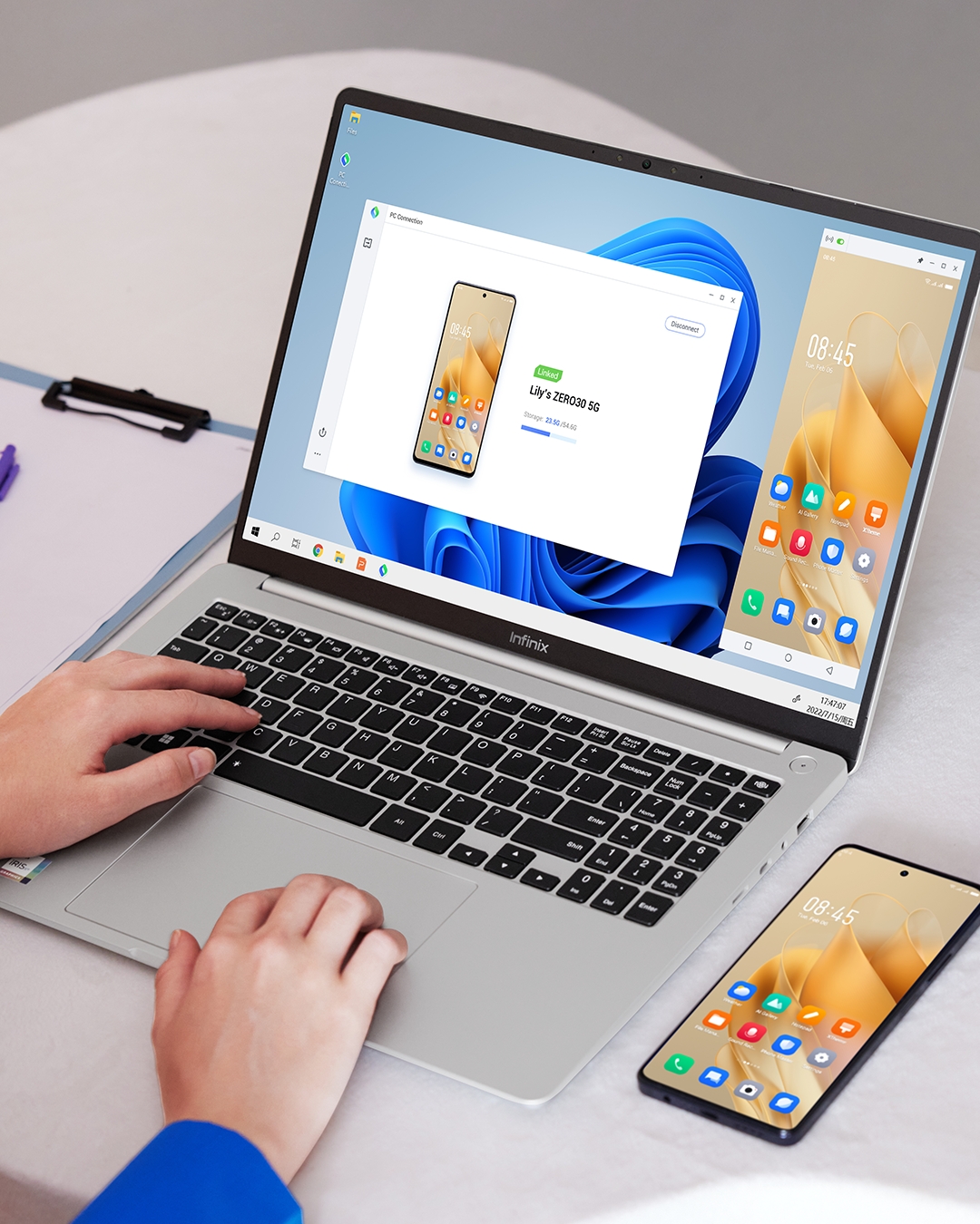 Infinix Unveils PC Connect for INBOOK Y4 Max, Enhancing Device Integration