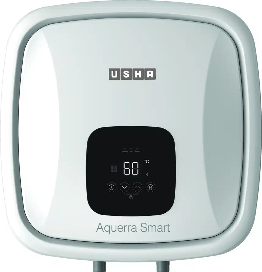 Introducing Usha's Latest Water Heaters Aquerra Smart and Aqua Glow