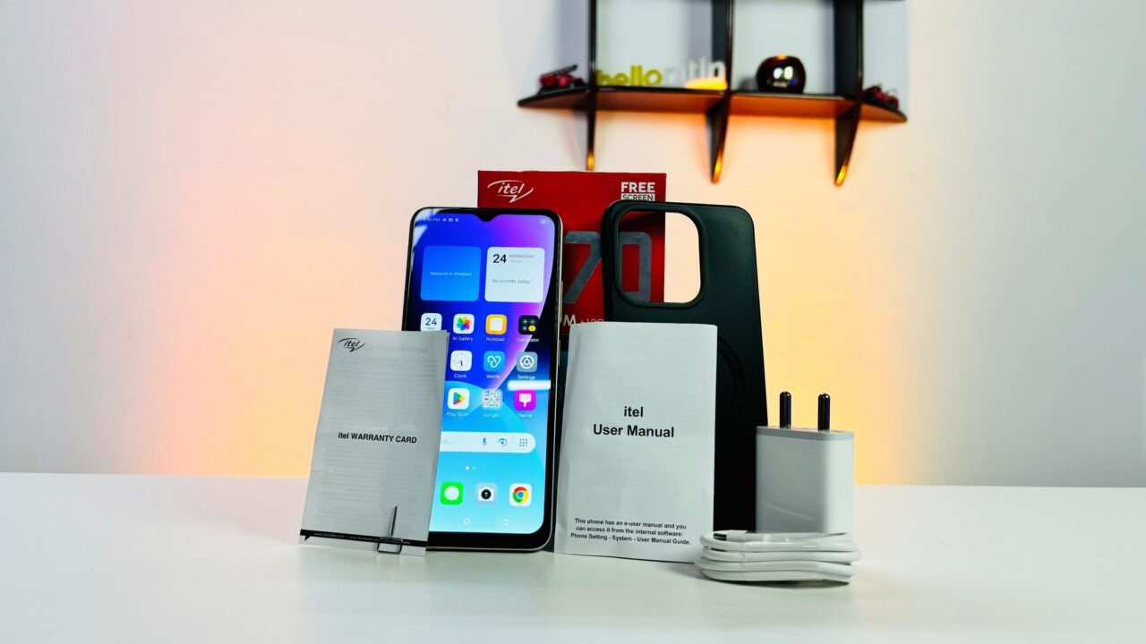 Itel A70 Smartphone Review - iPhone vibes on a budget 3 Itel A70 smartphone Review