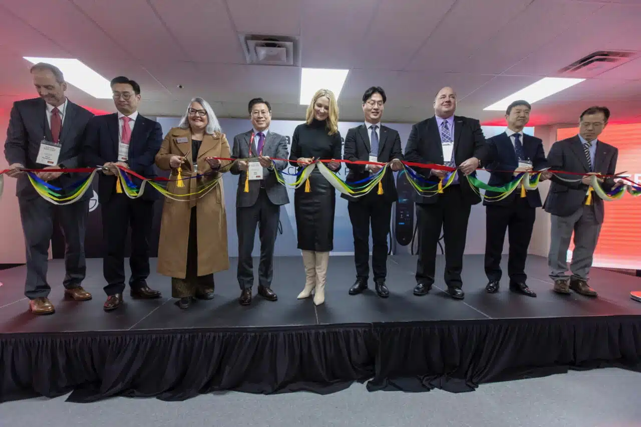 LG Launches First U.S. EV Charger Factory in Texas
