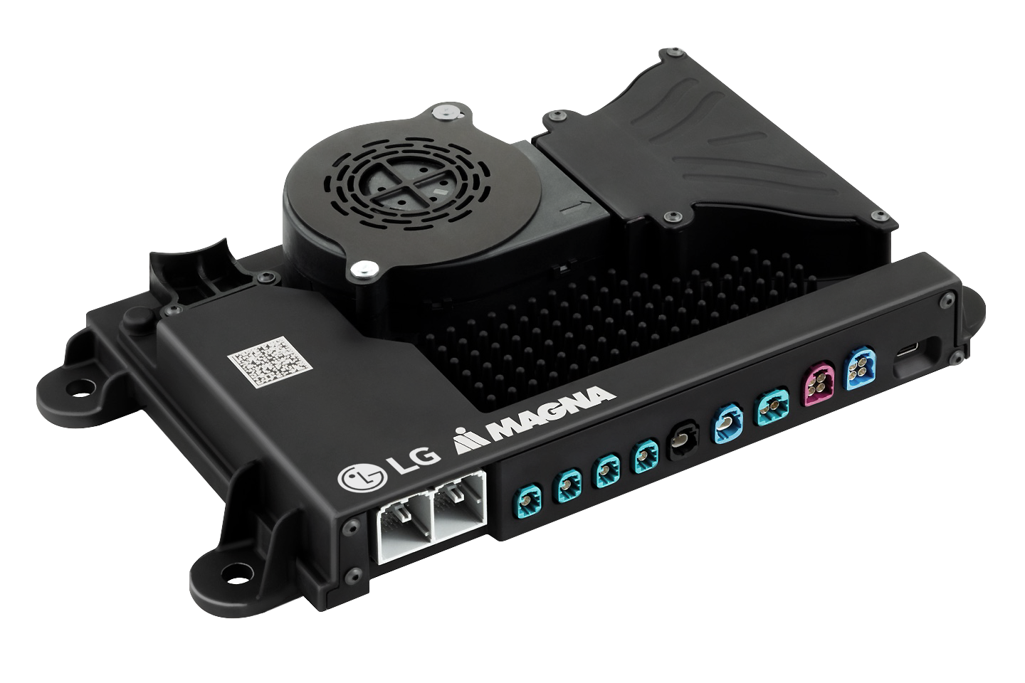 LG and Magna Showcase Integrated Vehicle Technology at CES 2024