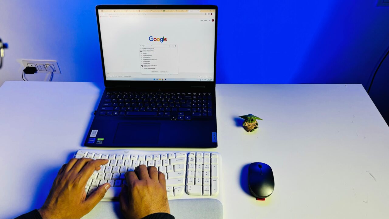 Logitech Wave Keys Keyboard Review - An ergonomic heaven!