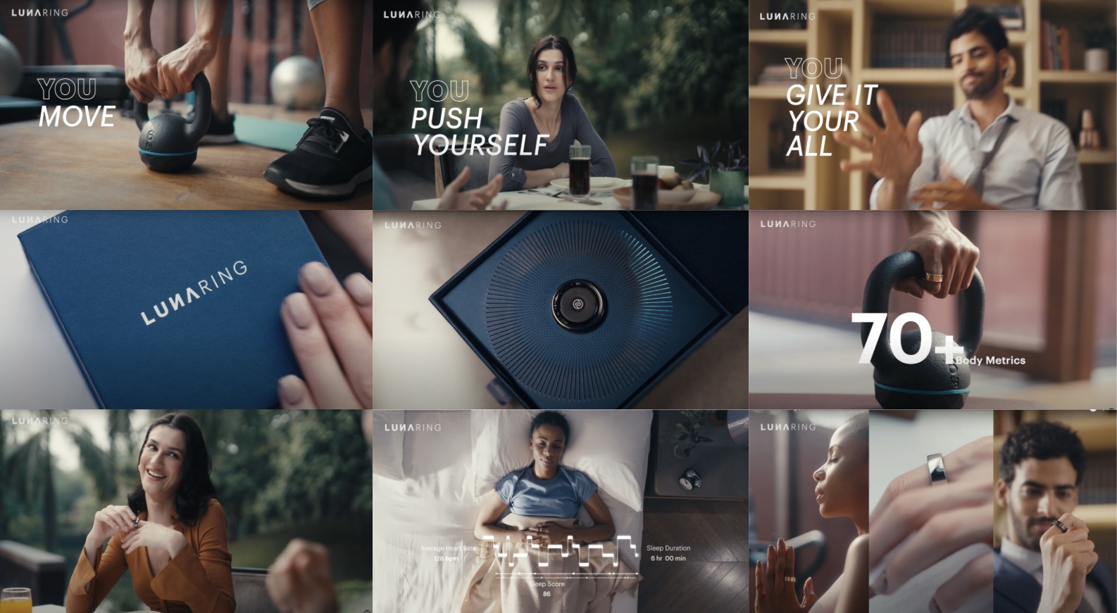 Noise Launches Digital Film Featuring Luna Ring's Impact